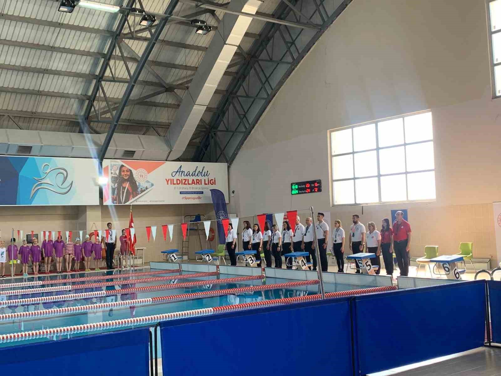 Afyonkarahisar’da 23 Nisan Ulusal Egemenlik ve Çocuk Bayramı coşkusu havuzlarda
