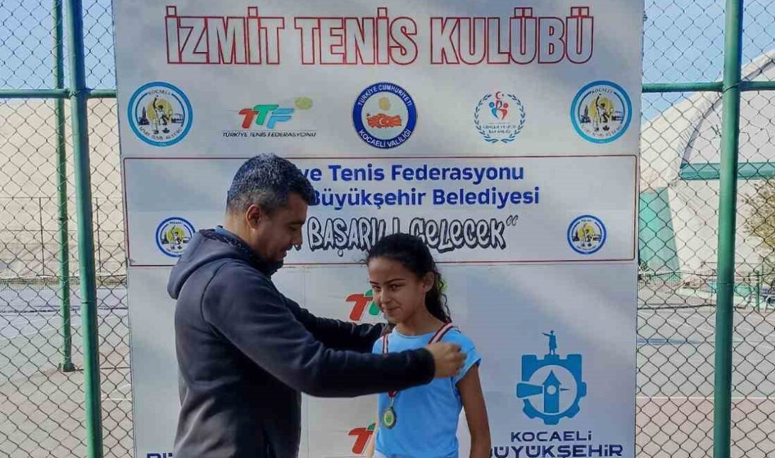 Türkiye Tenis Federasyonu’nun düzenlediği 12 yaş Hafta Sonu Tenis Turnuvası,