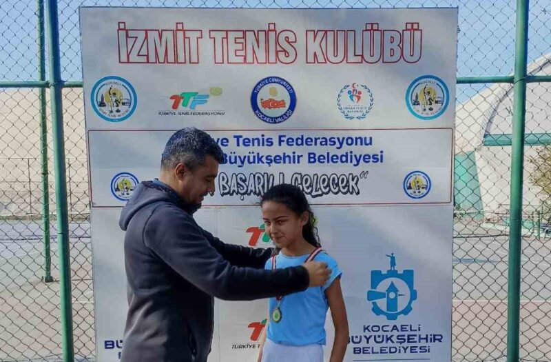 Türkiye Tenis Federasyonu’nun düzenlediği 12 yaş Hafta Sonu Tenis Turnuvası,