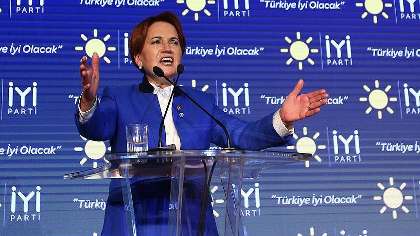 İYİ Parti Genel Başkanı Meral Akşener, “Bugün üzerime düşen her
