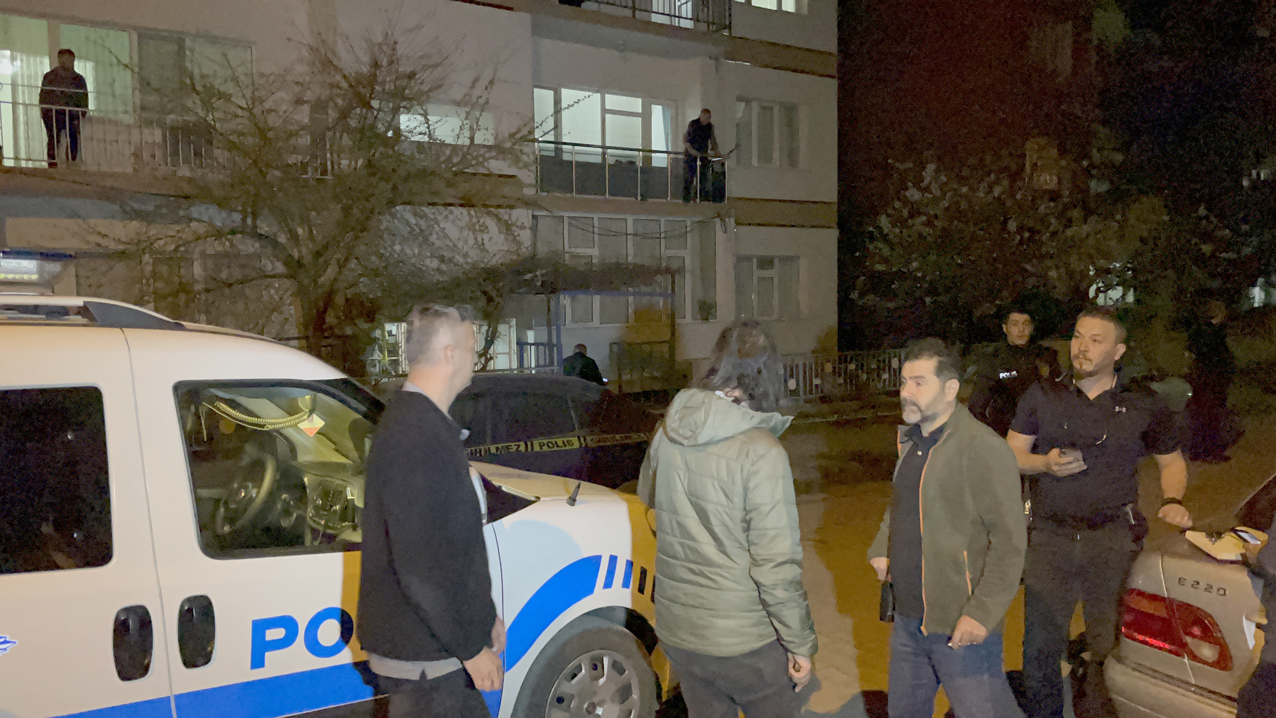 Eskişehir’de alacak verecek meselesi yüzünden tartışma yaşayan 2 şahsın arasında