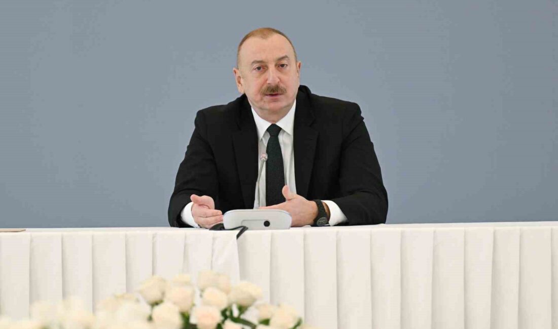 Azerbaycan Cumhurbaşkanı İlham Aliyev, “COP29 ve Azerbaycan için Yeşil Vizyon”