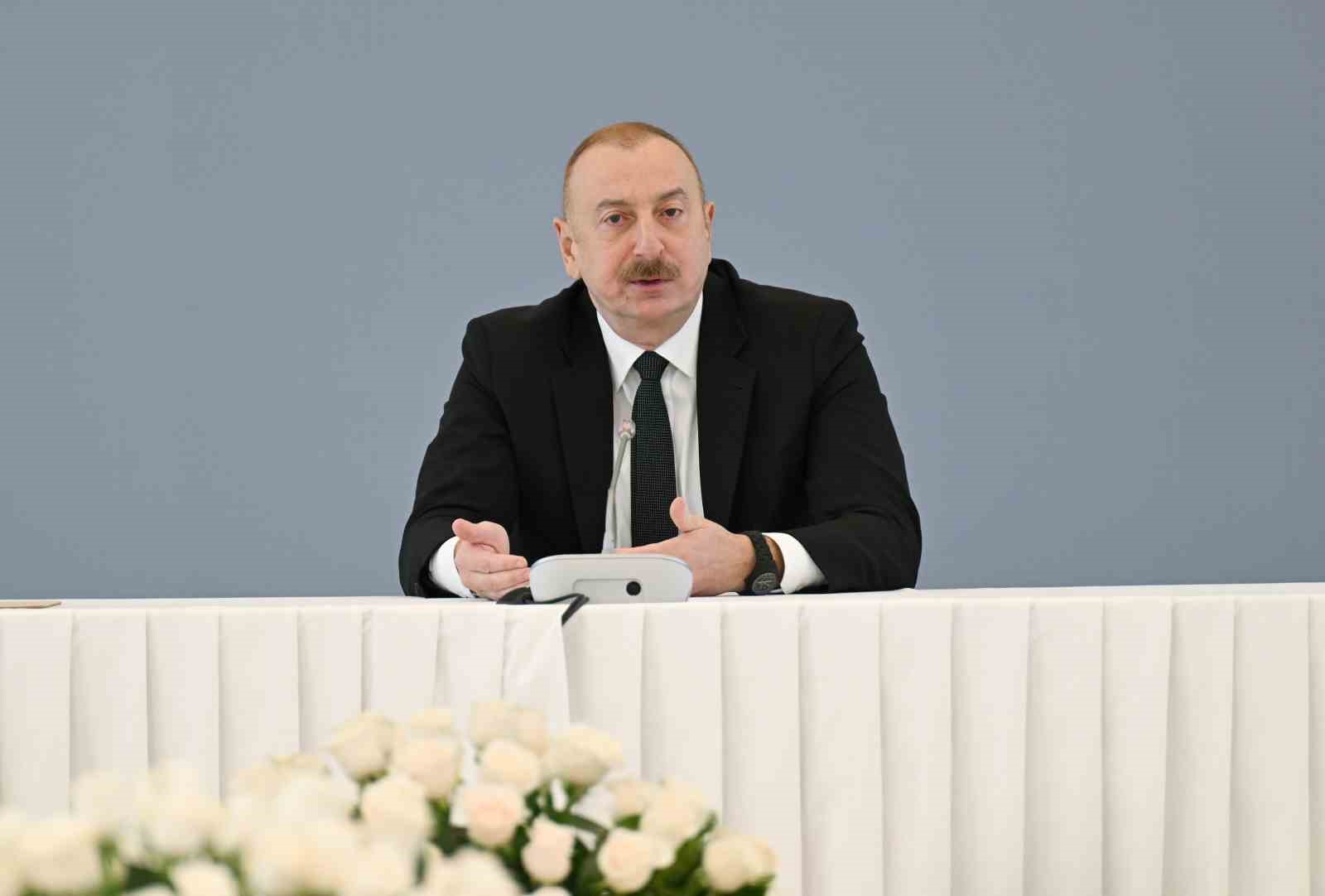 Azerbaycan Cumhurbaşkanı İlham Aliyev, “COP29 ve Azerbaycan için Yeşil Vizyon”