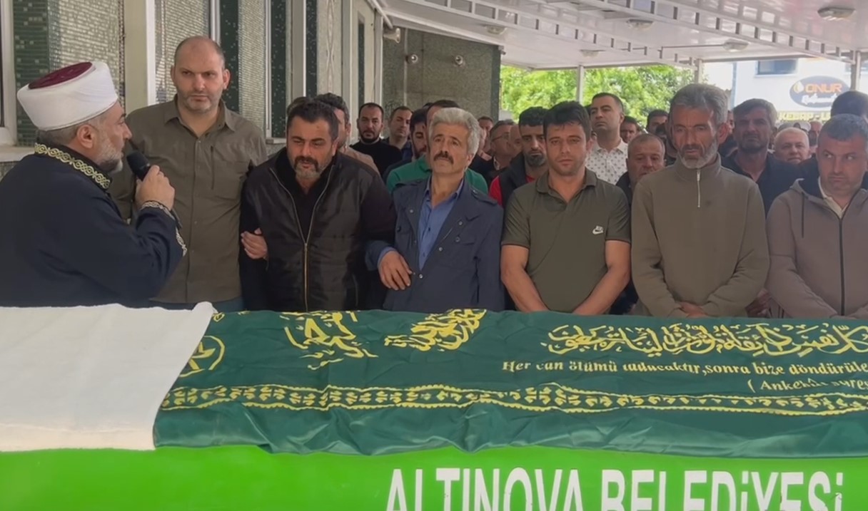 Marmara Denizi’nin Bursa’nın Karacabey ilçesi açıklarında yaklaşık 2,5 ay önce