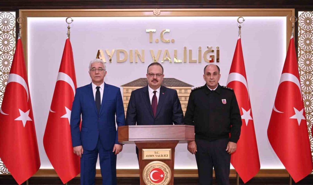 Aydın Valiliği koordinesinde suç ve suçlularla mücadele konusunda yürütülen çalışmalar