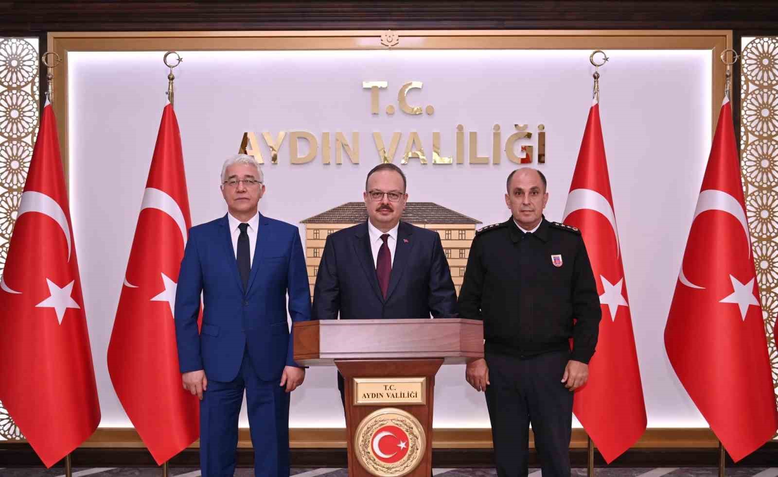 Aydın Valiliği koordinesinde suç ve suçlularla mücadele konusunda yürütülen çalışmalar