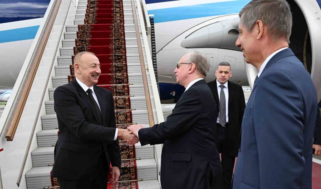 Azerbaycan Cumhurbaşkanı İlham Aliyev, Rusya Devlet Başkanı Vladimir Putin’in daveti