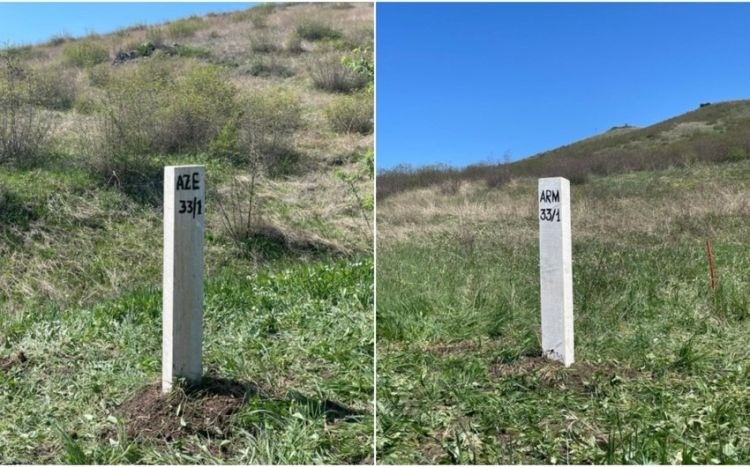 Azerbaycan ve Ermenistan arasındaki sınır belirleme çalışmaları kapsamında ilk sınır