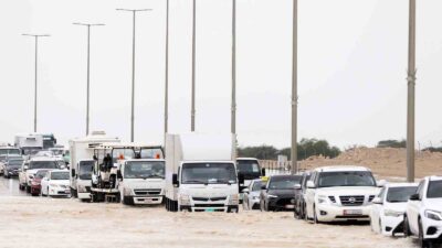 Birleşik Arap Emirlikleri’nde (BAE) son 75 yılın en yüksek yağış