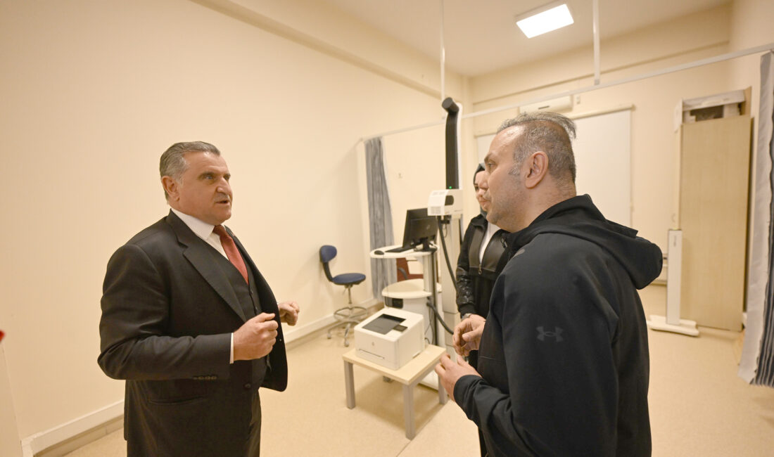 Gençlik ve Spor Bakanlığı bünyesinde oluşturulan Sporcu Sağlığı ve Performansı