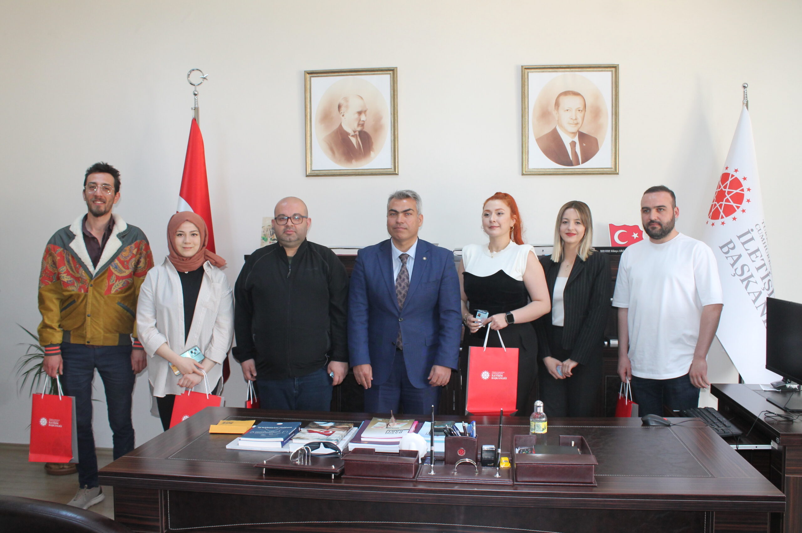 Cumhurbaşkanlığı İletişim Başkanlığı tarafından toplanan 2024 yılının ilk Basın Kartı