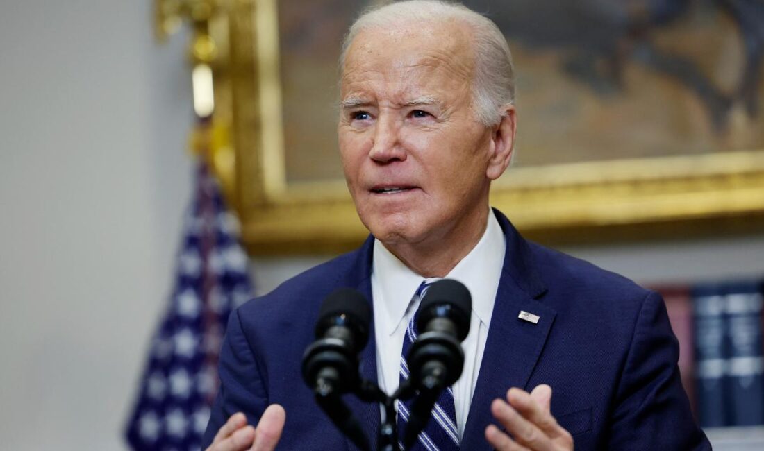 ABD Başkanı Joe Biden, Ulusal Eylem Ağı Toplantısı’nda İsrail’e saldırı