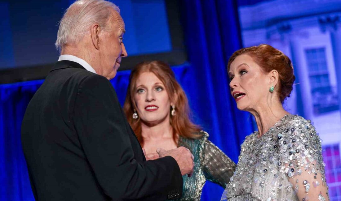 ABD Başkanı Joe Biden’ın gazetecileri ağırladığı Beyaz Saray Muhabirleri Yemeği,