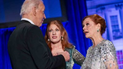 ABD Başkanı Joe Biden’ın gazetecileri ağırladığı Beyaz Saray Muhabirleri Yemeği,