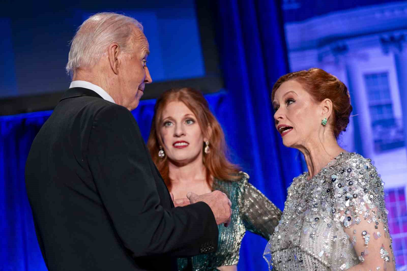 ABD Başkanı Joe Biden’ın gazetecileri ağırladığı Beyaz Saray Muhabirleri Yemeği,