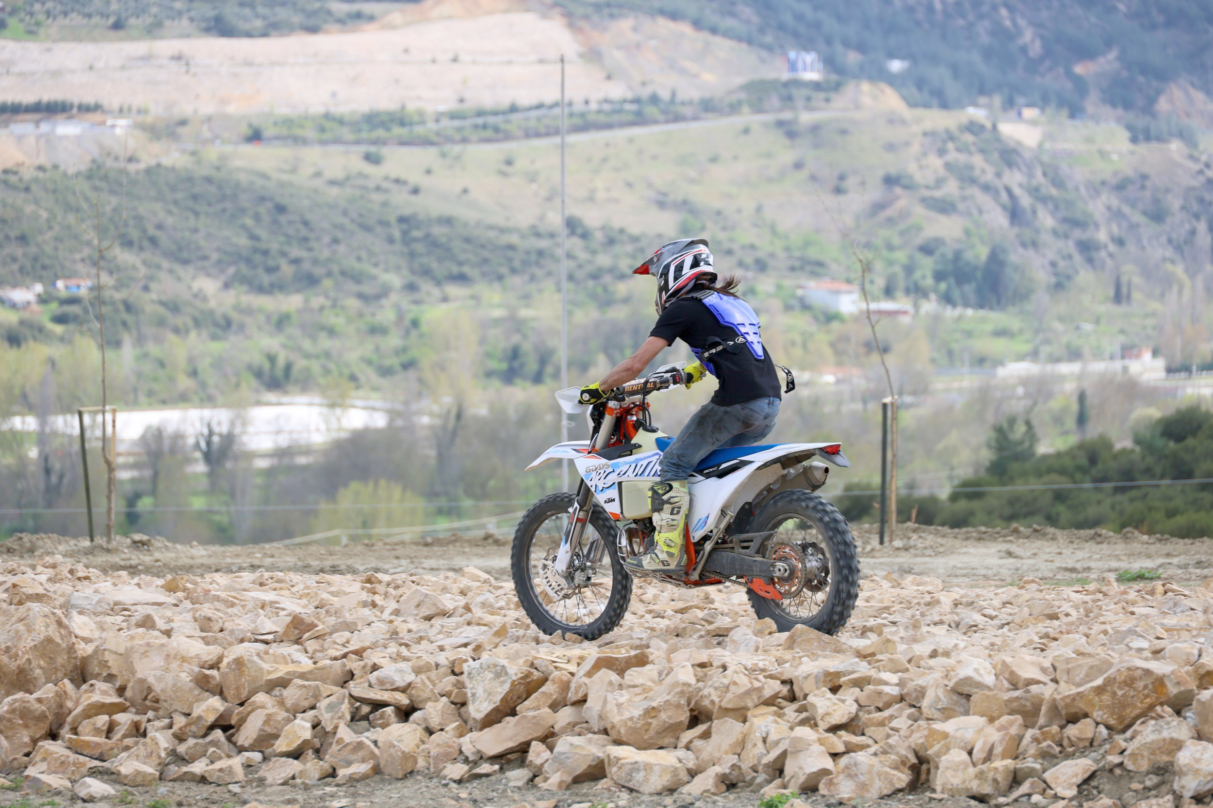Bilecik’te yapımı tamamlanan Endurobil 365 Ekstrem Park, Enduro ATV Şampiyonası