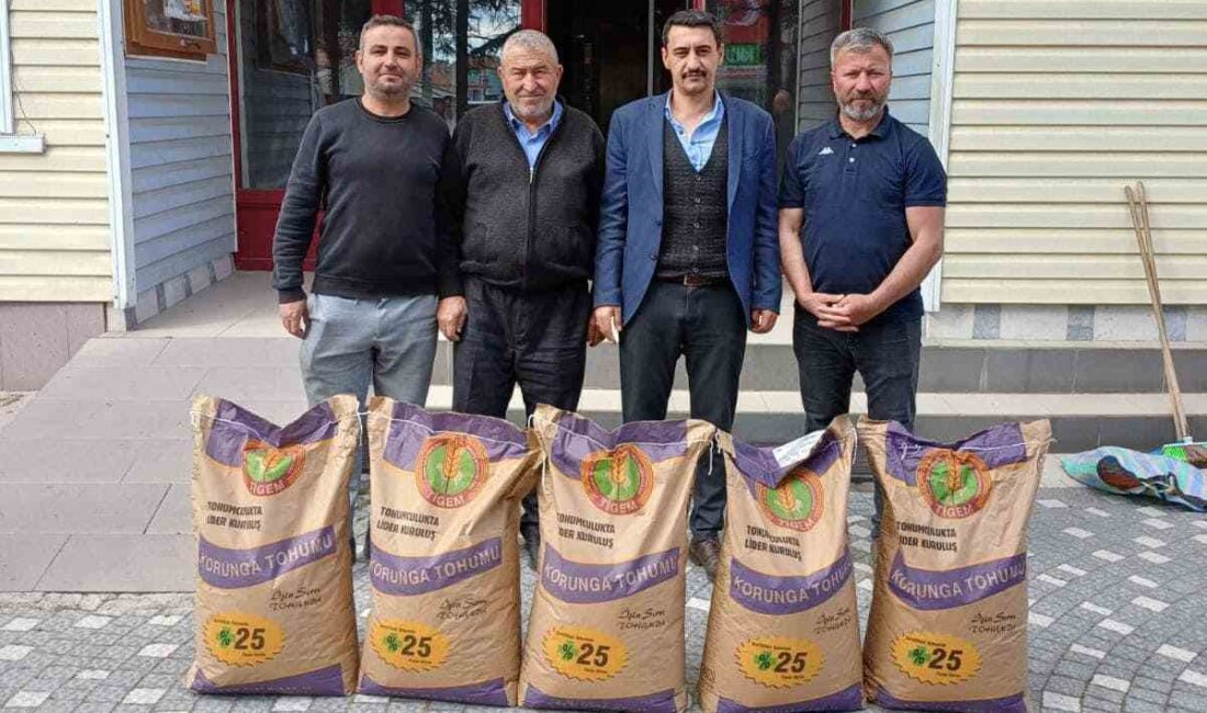 Afyonkarahisar Şuhut İlçe Tarım ve Orman Müdürlüğü tarafından meralarda kullanılmak