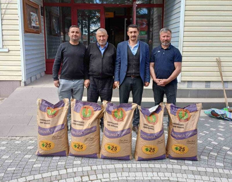 Afyonkarahisar Şuhut İlçe Tarım ve Orman Müdürlüğü tarafından meralarda kullanılmak