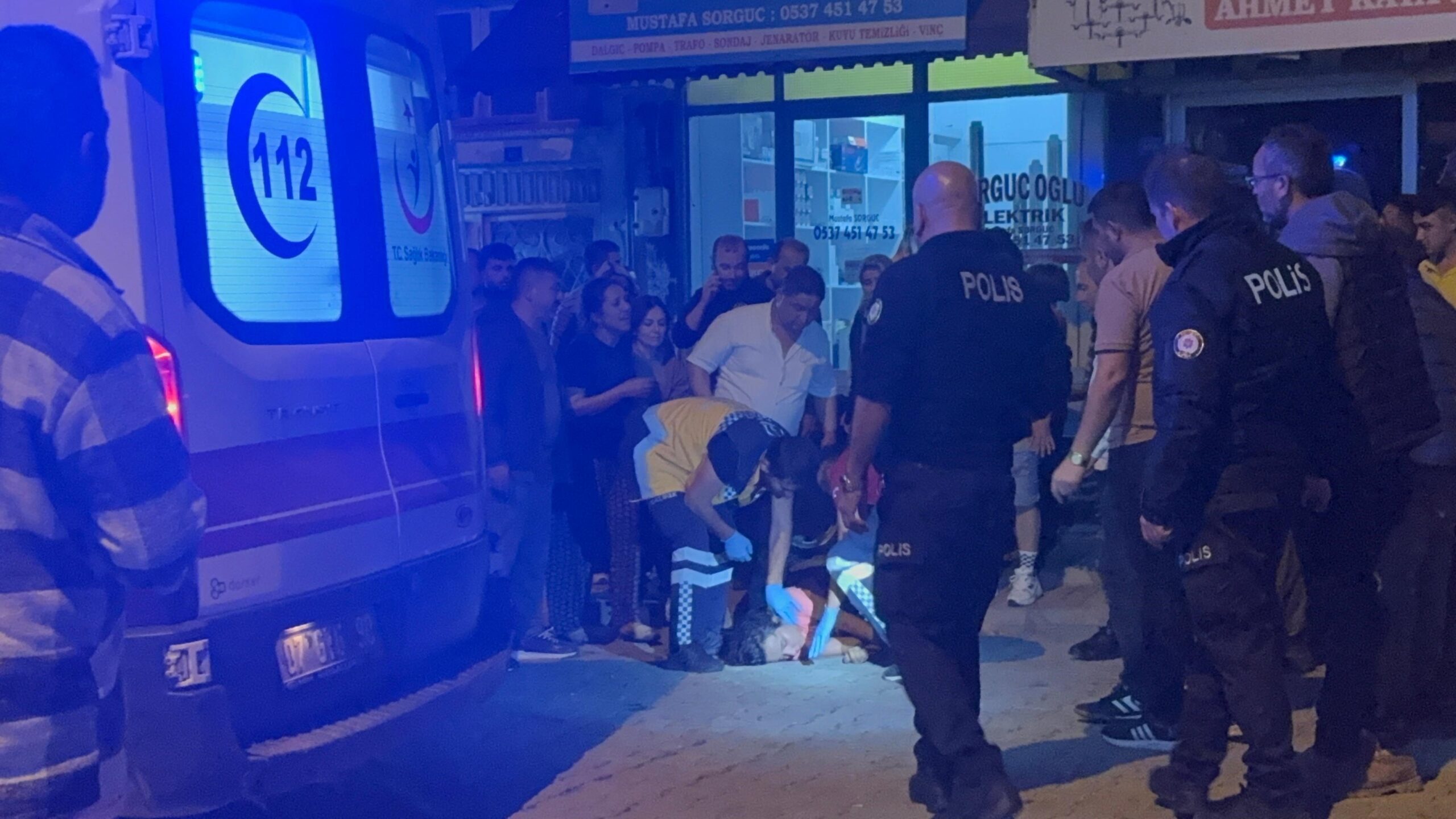 Antalya’nın Gazipaşa ilçesinde ailesiyle birlikte yaşadığı evin balkonundan düşen 14