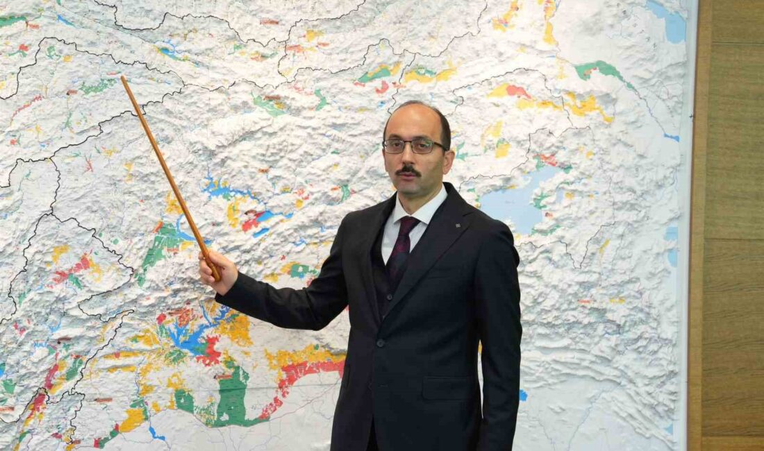 Afyonkarahisar’ın Bolvadin ilçesinde, Dünya Bankası Türkiye Sulama Modernizasyonu Projesi çerçevesinde
