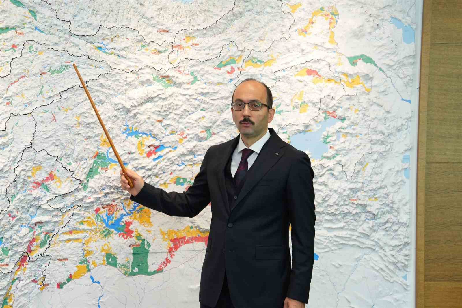 Afyonkarahisar’ın Bolvadin ilçesinde, Dünya Bankası Türkiye Sulama Modernizasyonu Projesi çerçevesinde