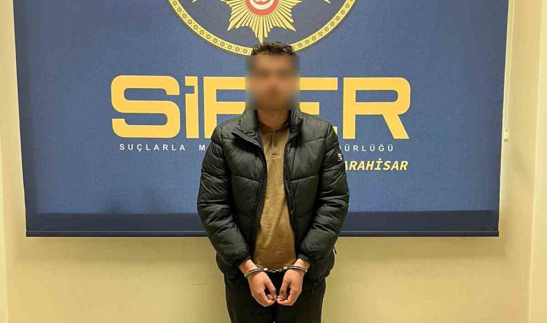 Afyonkarahisar’da sosyal medya üzerinden ‘çocukların kullanıldığı müstehcen görüntüleri ülkeye sokan,