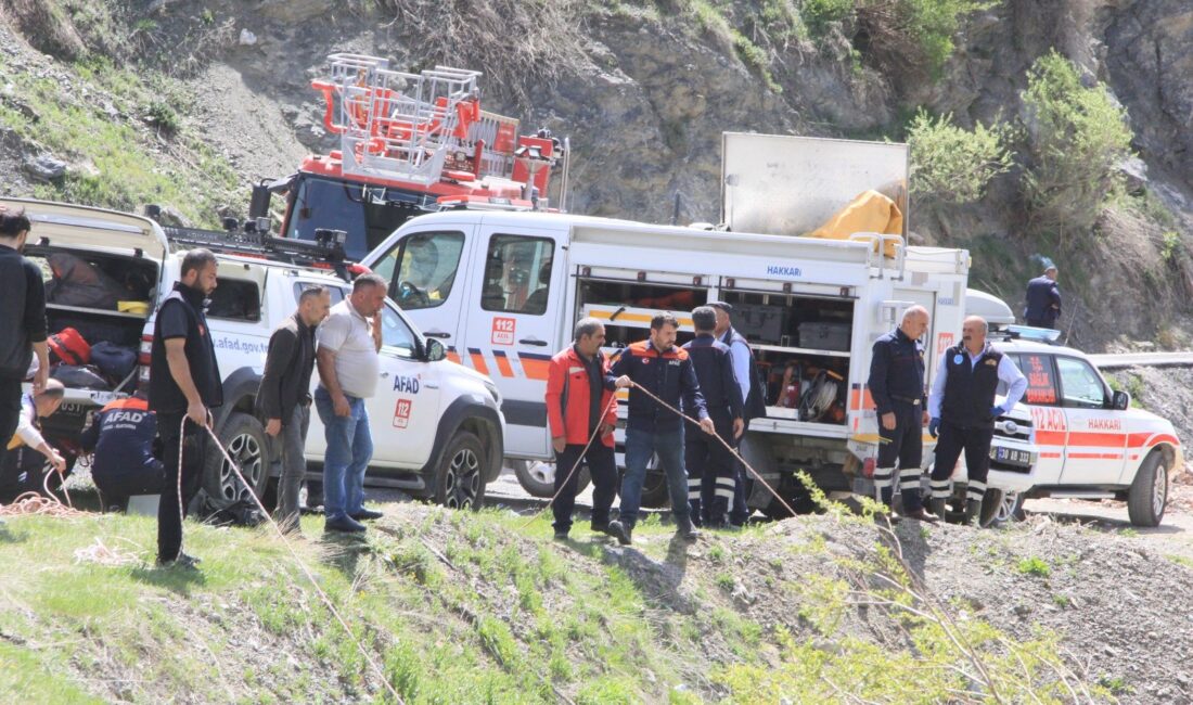 Hakkari’de bahçe işleri için tarlasına giden H. İbrahim Keskin isimli