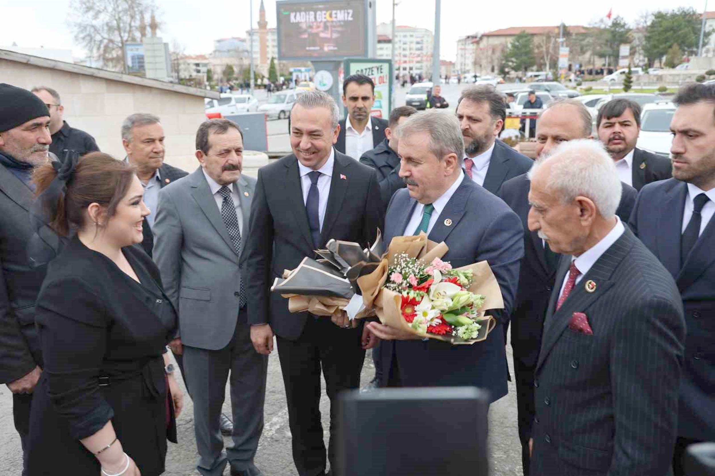   Büyük Birlik Partisi Genel başkanı Mustafa Destici, Cumhur ittifakının