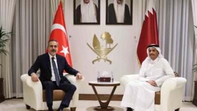 Dışişleri Bakanı Hakan Fidan, Katar Başbakanı ve Dışişleri Bakanı Mohammed