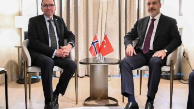 Dışişleri Bakanı Hakan Fidan, Suudi Arabistan ziyareti kapsamında Norveç Dışişleri