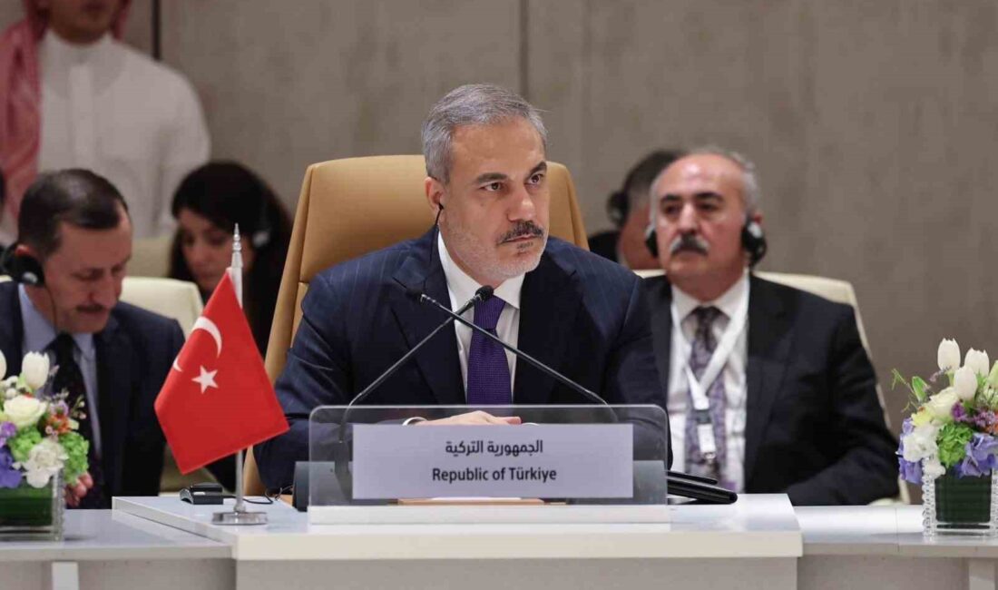 Dışişleri Bakanı Hakan Fidan, Suudi Arabistan’da İslam İşbirliği Teşkilatı (İİT)
