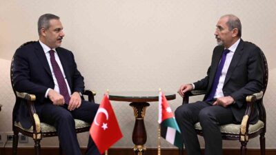 Dışişleri Bakanı Hakan Fidan, Suudi Arabistan ziyareti kapsamında Ürdün Dışişleri