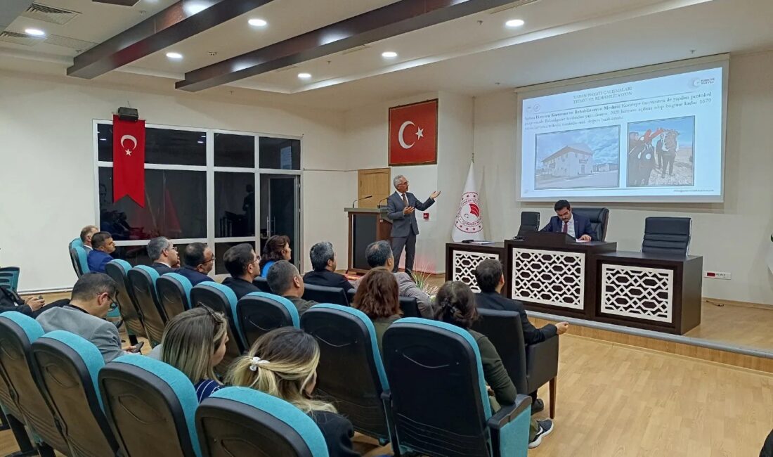 DOĞA KORUMA VE MİLLİ PARKLAR 5. BÖLGE MÜDÜRLÜĞÜNDE (DKMP) KOORDİNASYON