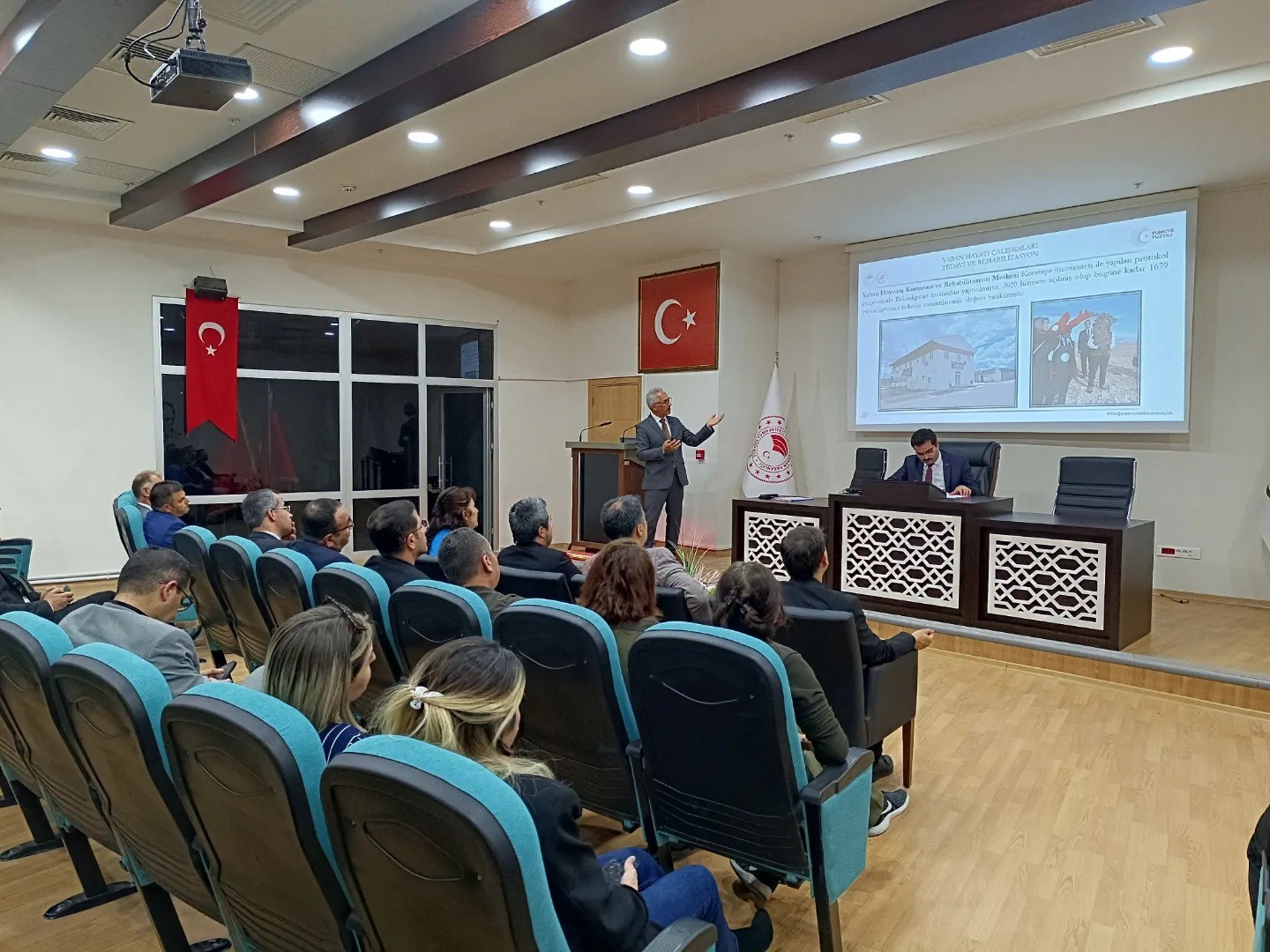 DOĞA KORUMA VE MİLLİ PARKLAR 5. BÖLGE MÜDÜRLÜĞÜNDE (DKMP) KOORDİNASYON