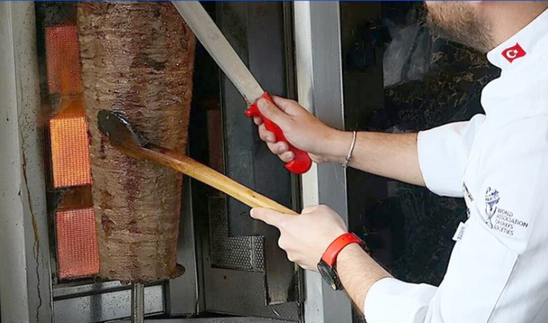Türk mutfağı denilince akla gelen ilk lezzetlerden dönerin “geleneksel ürün