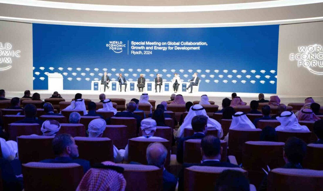 Suudi Arabistan’ın ev sahipliğinde düzenlenen ve 2 gün sürecek Dünya