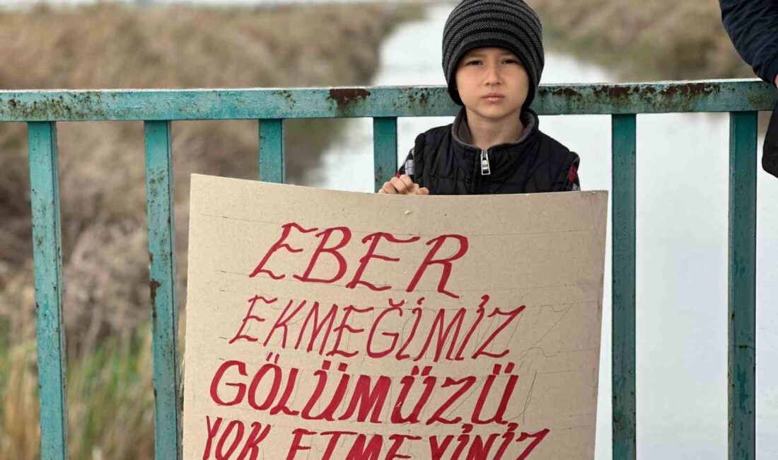 Türkiye’nin en büyük göllerinden birisi olan Eber Gölü’nü besleyen su
