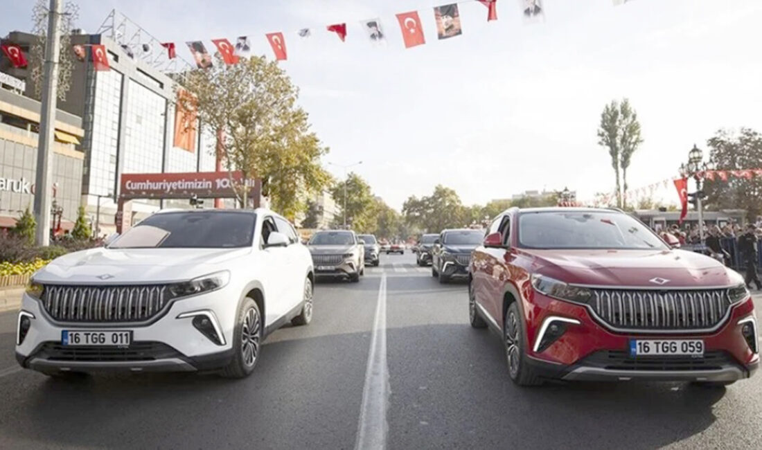 Türkiye’de toplam elektrikli araç satışları 2023’te önceki yıla göre 8