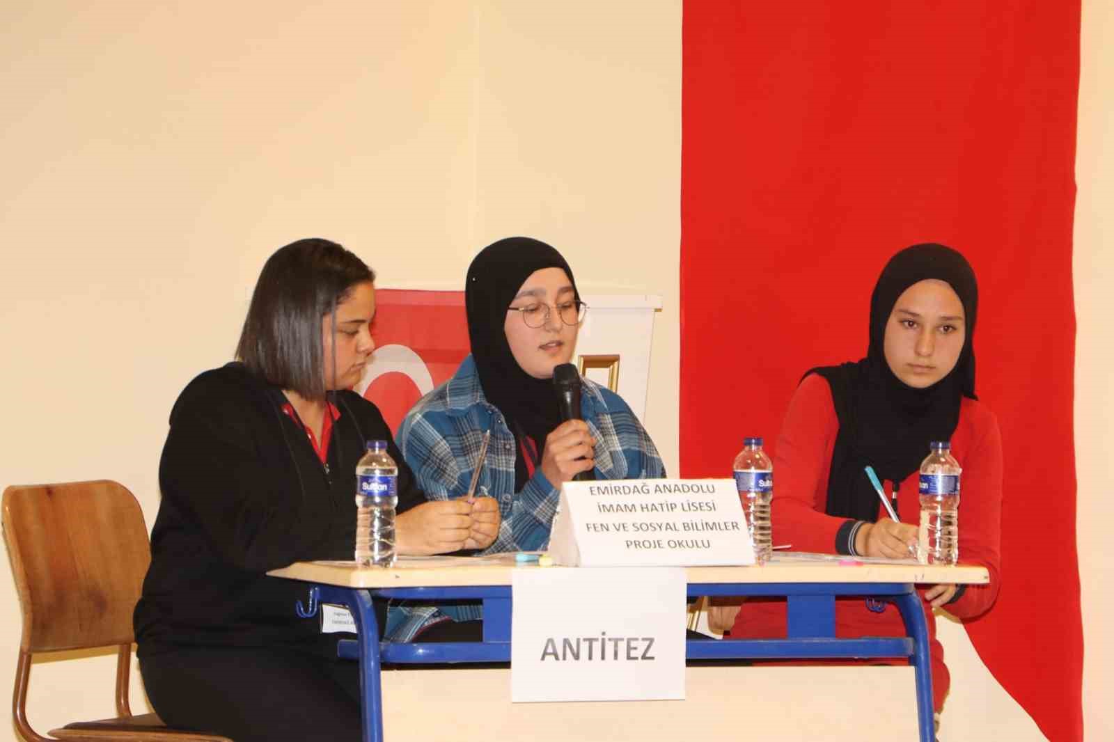 Afyonkarahisar Emirdağ Kaymakamı Osman Bilici, ‘Her Düşünceye Bir Şans Ver’