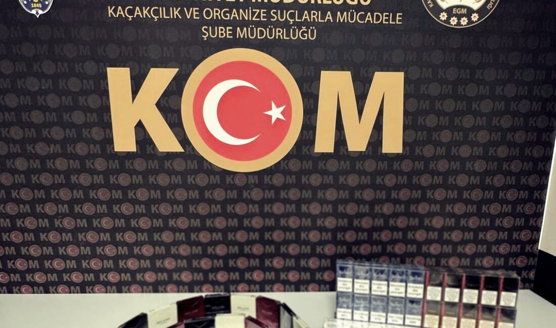 Şüpheli şahıstan neler çıktı? Afyonkarahisar İl Emniyet Müdürlüğü Kaçakçılık ve Organize Suçlarla Mücadele Şube