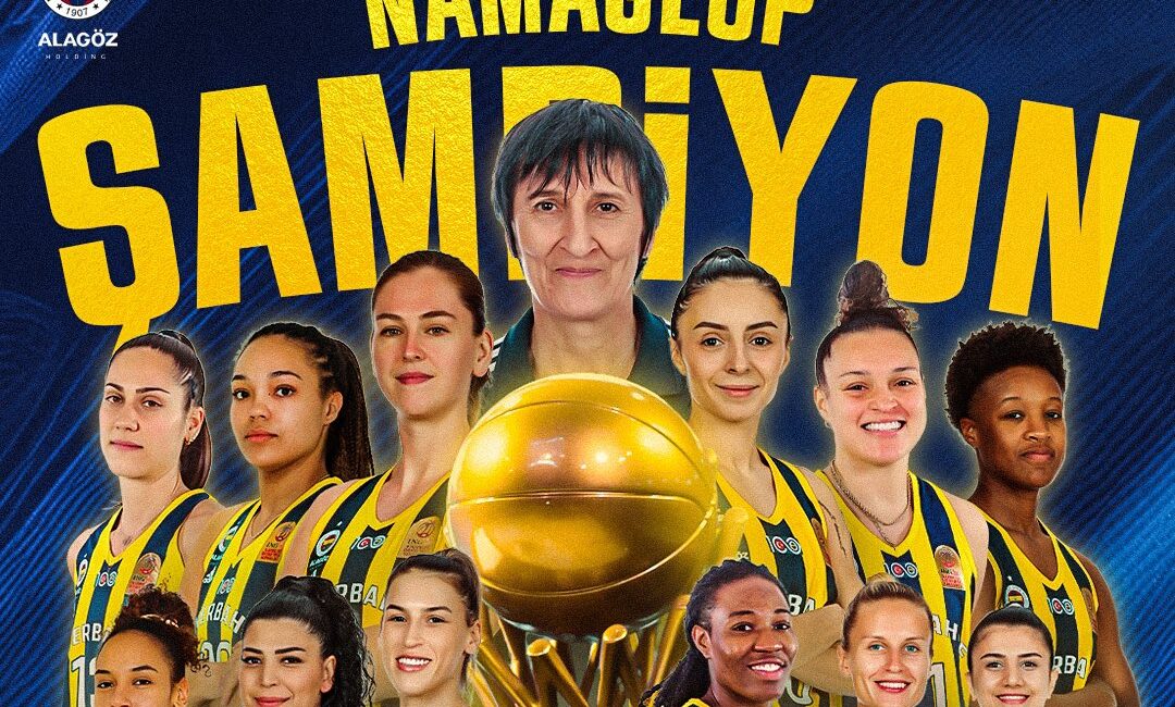ING Kadınlar Basketbol Süper Ligi 2023-2024 Sezonu’nda Fenerbahçe Alagöz Holding,