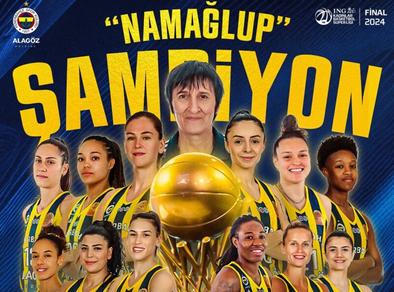 ING Kadınlar Basketbol Süper Ligi 2023-2024 Sezonu’nda Fenerbahçe Alagöz Holding,