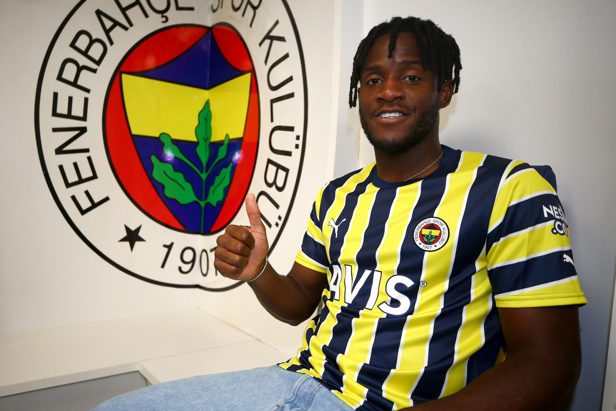 Fenerbahçe’nin Belçikalı yıldız santrforu Michy Batshuayi, bu sezon ligde sonradan