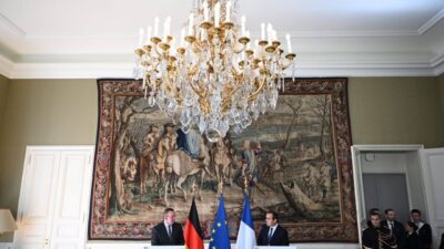 Almanya Savunma Bakanı Boris Pistorius ve Fransa Savunma Bakanı Sebastien