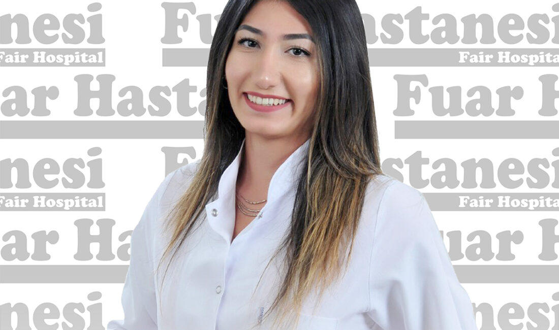 Özel Fuar Hastanesi Beslenme ve Diyet Uzmanı Ecem Misci, “Ramazan