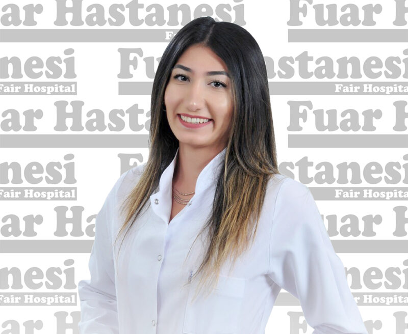 Özel Fuar Hastanesi Beslenme ve Diyet Uzmanı Ecem Misci, “Ramazan