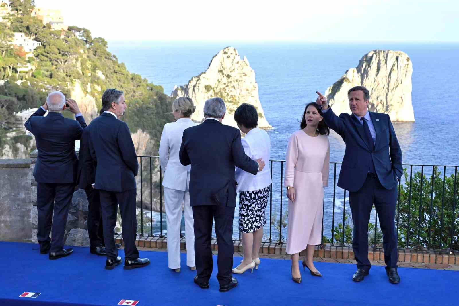 G7 Dışişleri Bakanları Toplantısı’nın ardından yayınlanan ortak bildiride, İran hükümetinin