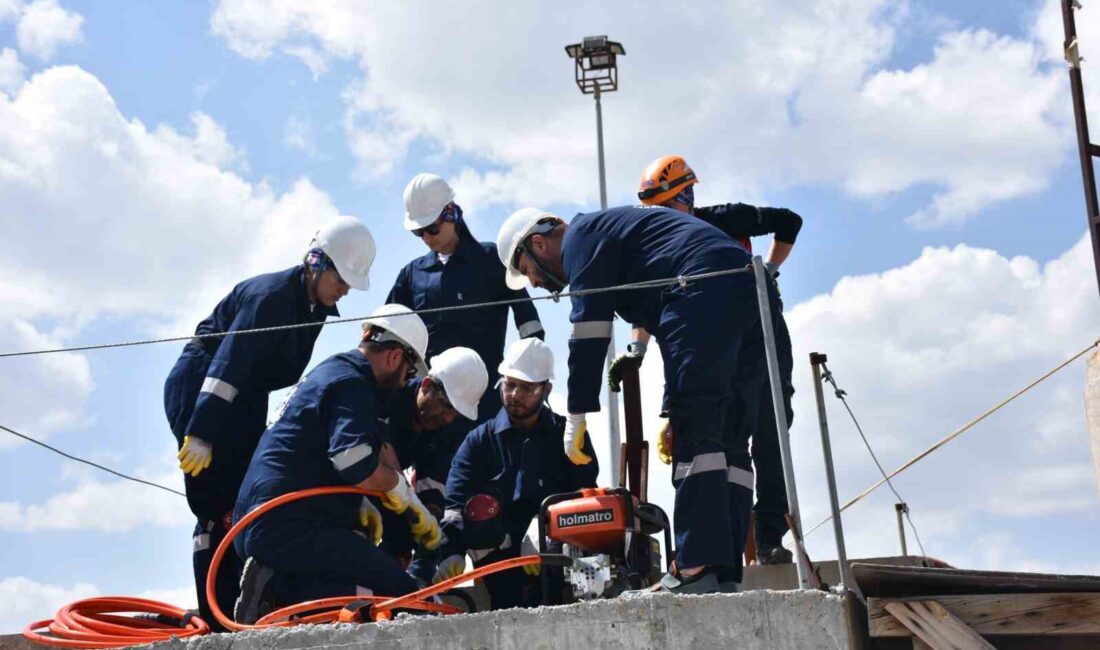 Afyonkarahisar Gençlik ve Spor İl Müdürlüğü, Türkiye’nin afetlere karşı hassas