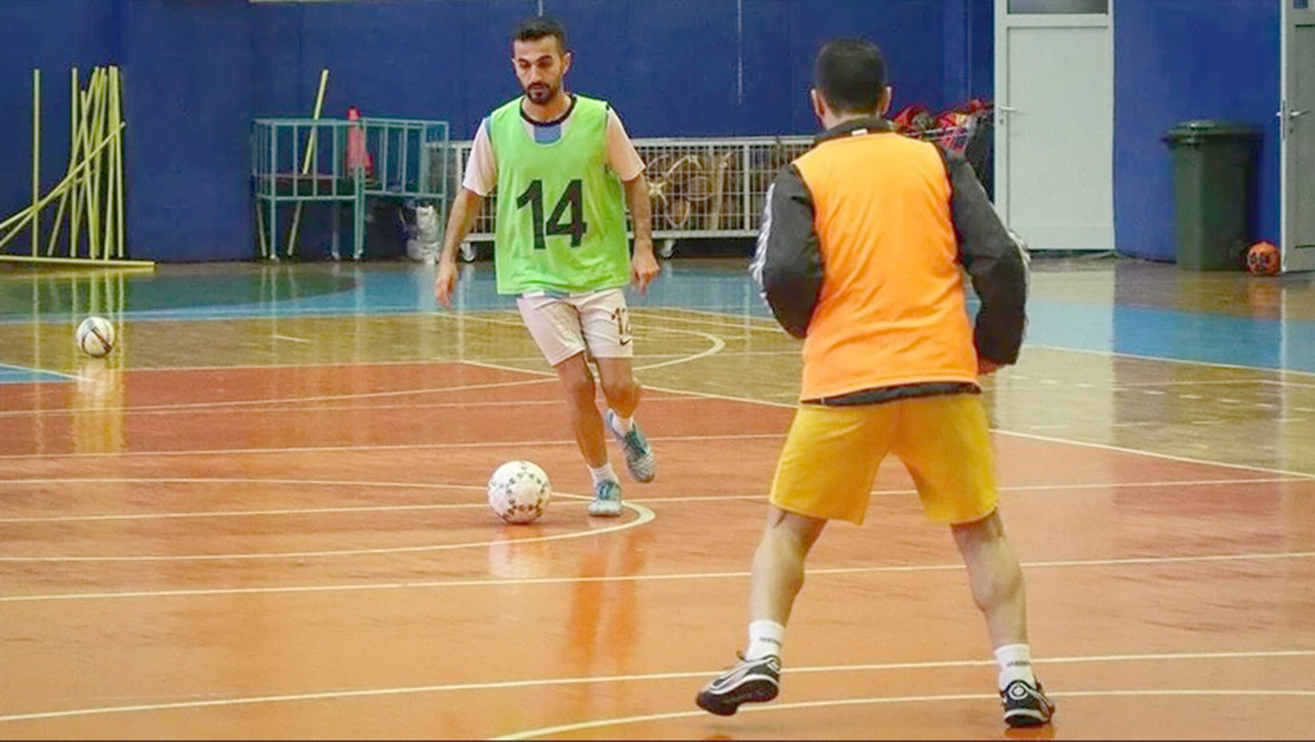 Türkiye Görme Engelliler Spor Federasyonu Futsal B2-B3 Milli Takımı oyuncusu