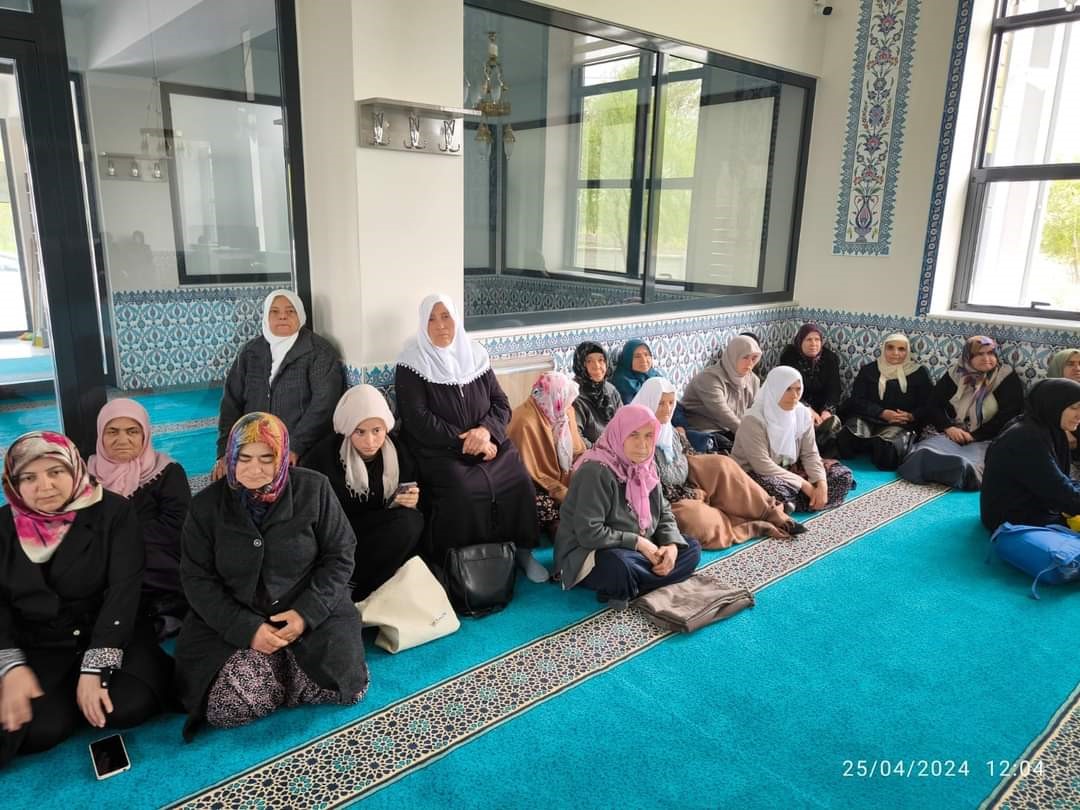Afyonkarahisar Şuhut İlçe Müftülüğü koordinesinde 2024 yılında Diyanet İşleri Başkanlığı